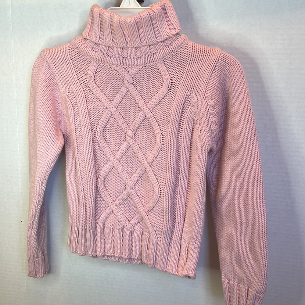 Pink H&M sweater